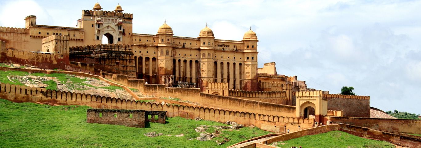 voyage a jaipur et visitez le fort d'amber, circuit magie du rajasthan