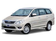 Location de voiture Inde Toyota Innova