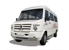 Location de voiture Inde Tempo Traveller