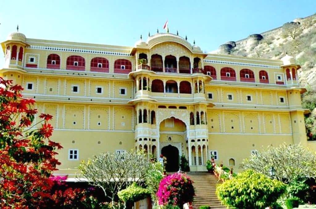 Viste samode palace lors de votre voyage inde