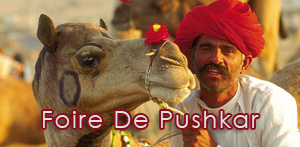 Foires et festivals pushkar en Inde