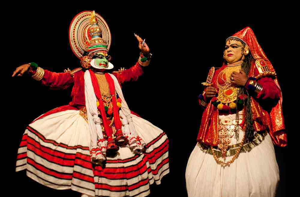 Kathakali Inde sud - Voyage au sud de l'Inde